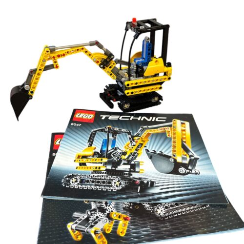 LEGO 8047: Compacte graafmachine