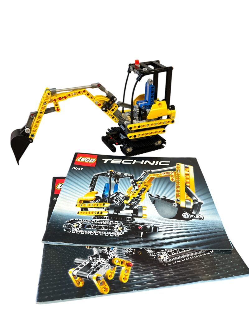 LEGO 8047: Compacte graafmachine - Afbeelding 2