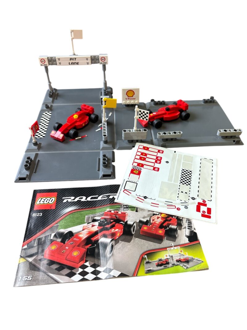 LEGO 8123: Ferrari F1-racers - Afbeelding 2