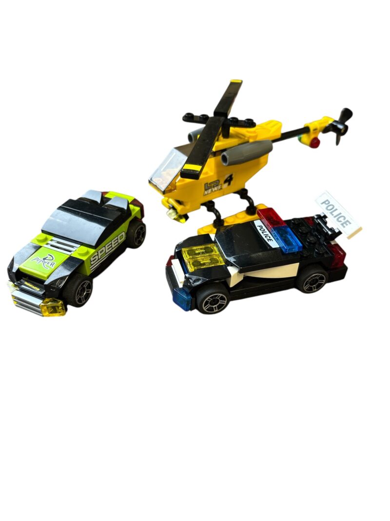 LEGO 8152: Snelle Achtervolging