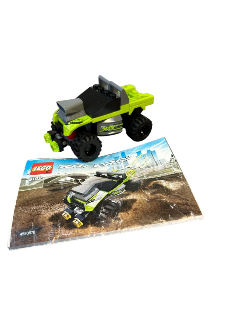 LEGO 8192: Limoen Racer - Afbeelding 2