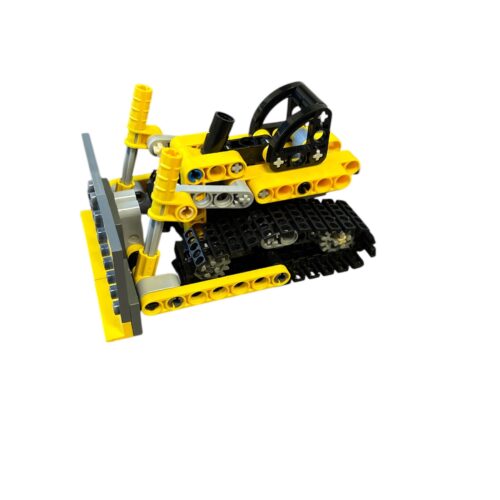 LEGO 8259: Mini Bulldozer