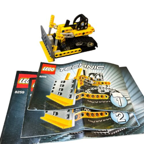 LEGO 8259: Mini Bulldozer