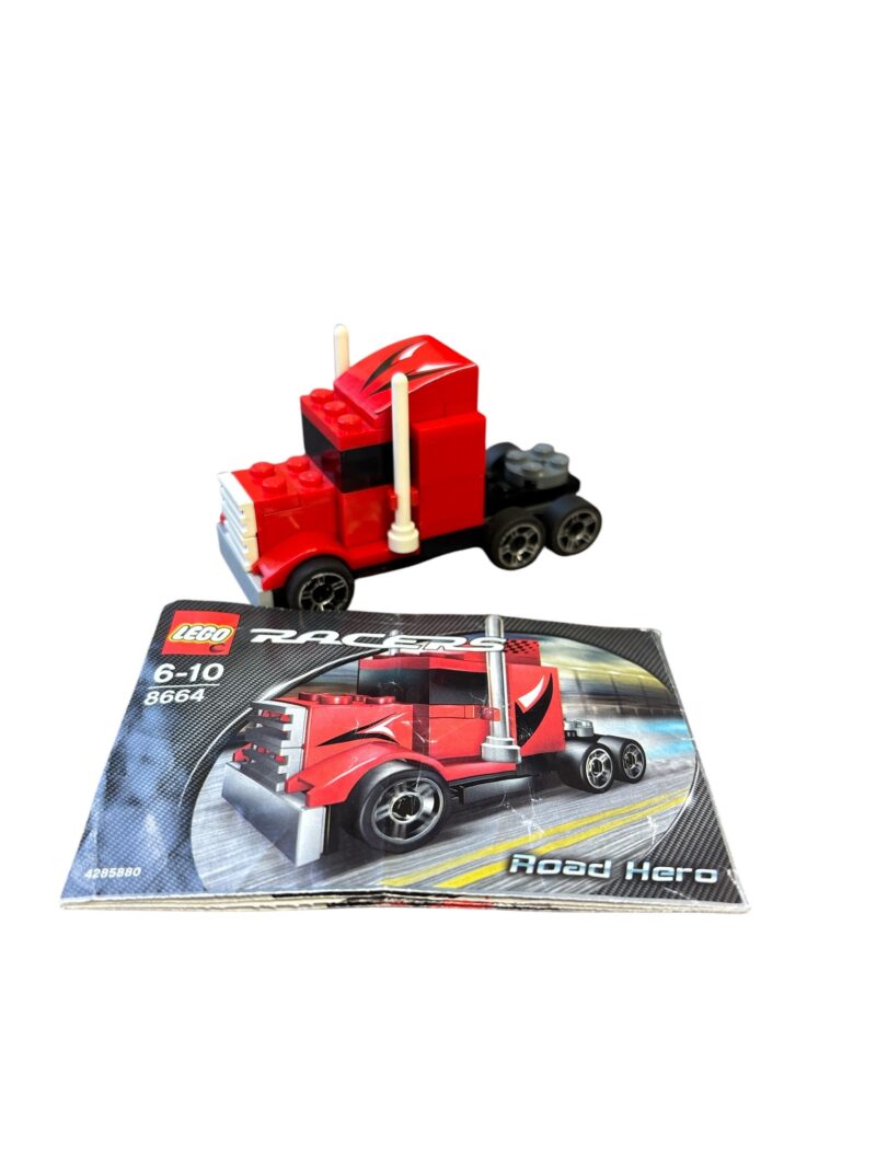 LEGO 8664: Race Truck - Afbeelding 2