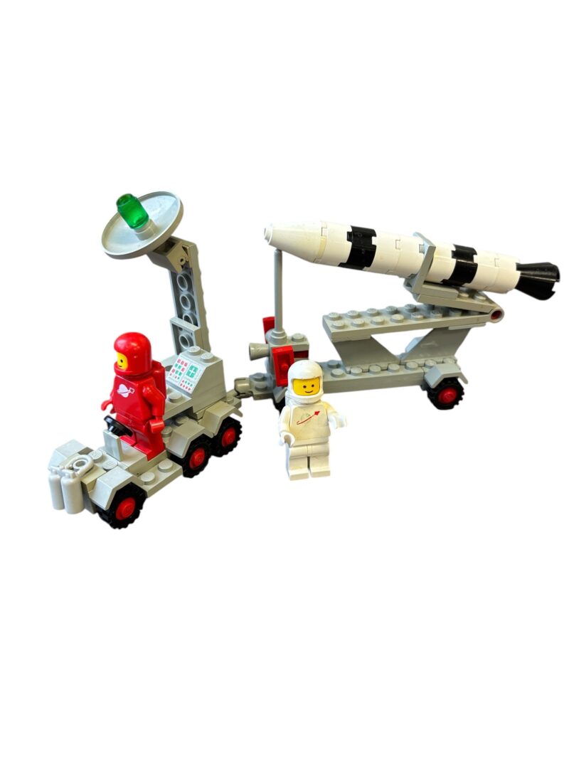 LEGO 897: Mobiele raketwerper