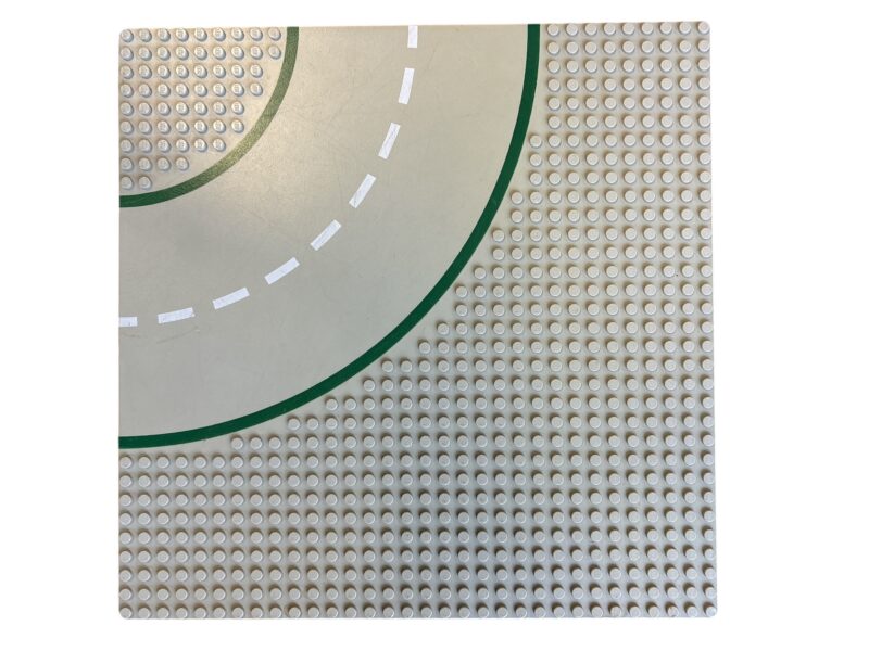 LEGO 301: Curved Road Plates