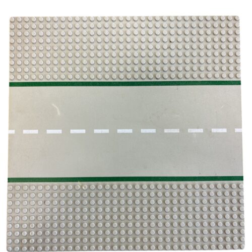 LEGO 302-1: Straight Road Plates (without crosswalk)