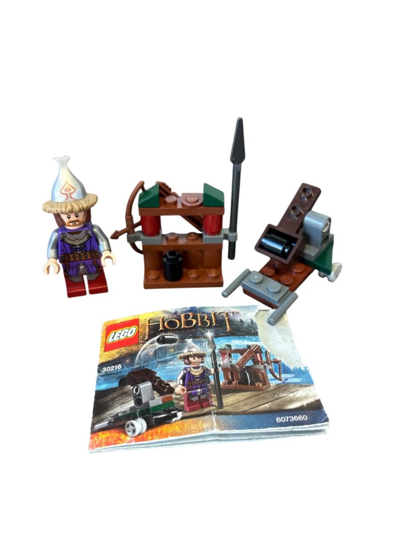 LEGO 30216: Lake-town Guard polybag - Afbeelding 2