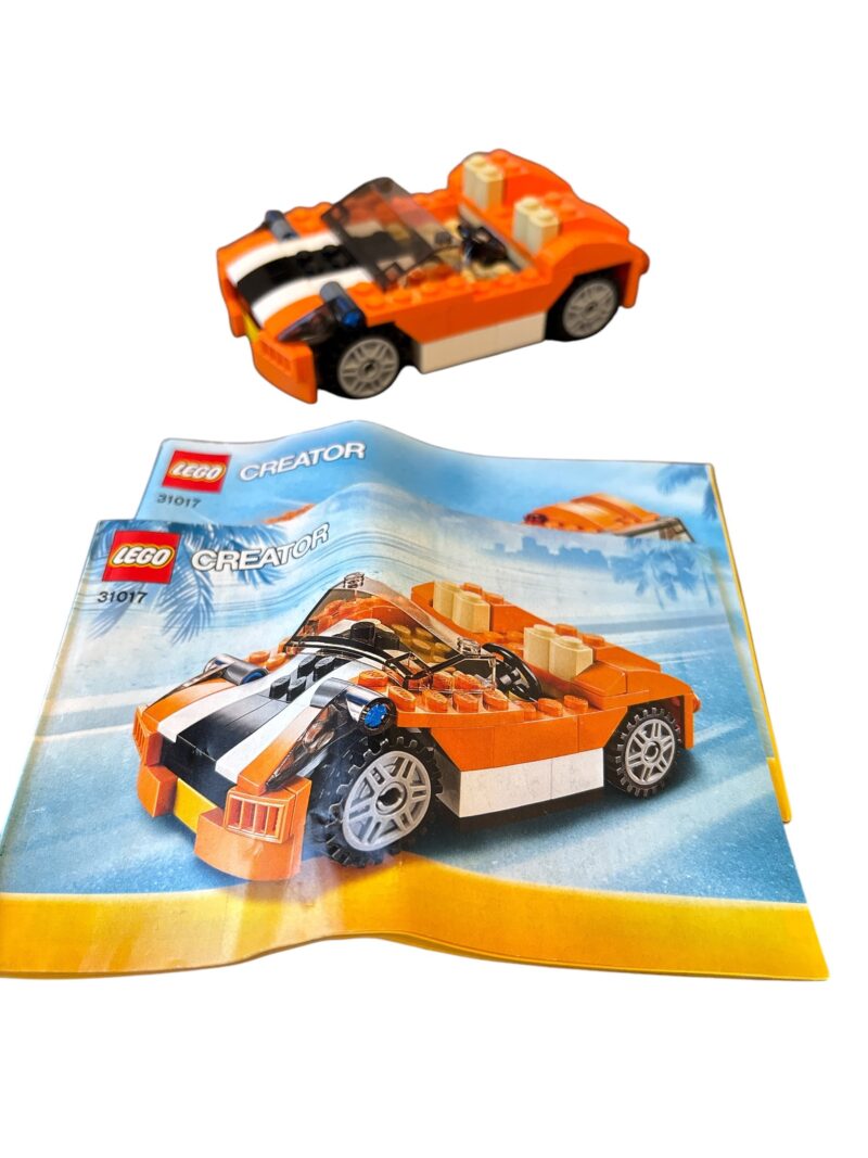 LEGO 31017: Sunset Speeder - Afbeelding 2