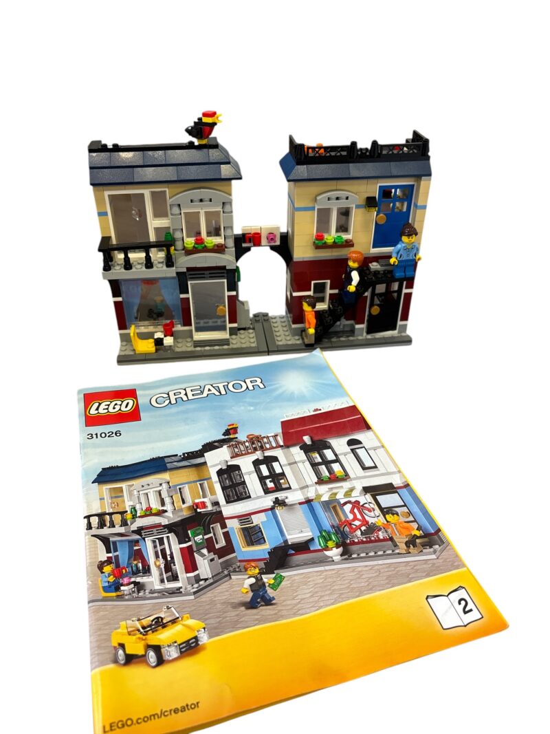 LEGO 31026: Bike Shop & Café - Afbeelding 3