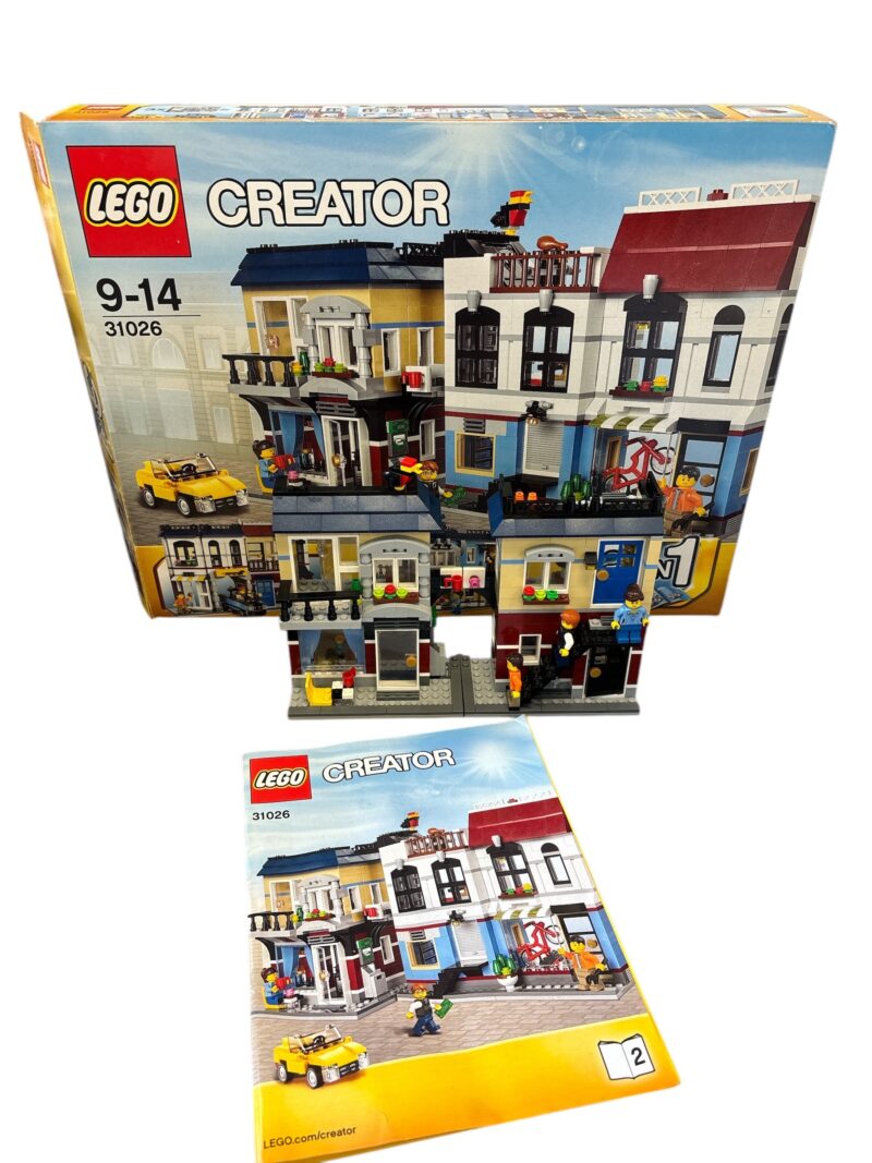 LEGO 31026: Bike Shop & Café - Afbeelding 2