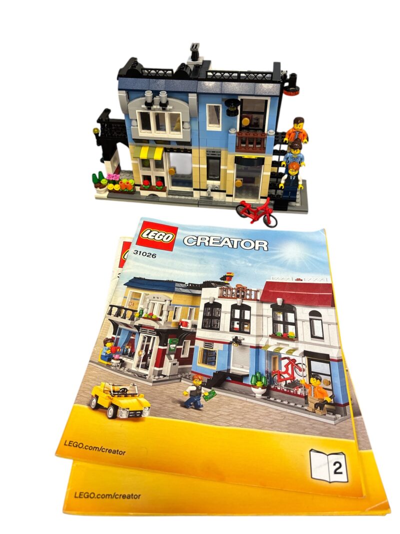 LEGO 31026: Bike Shop & Café - Afbeelding 5