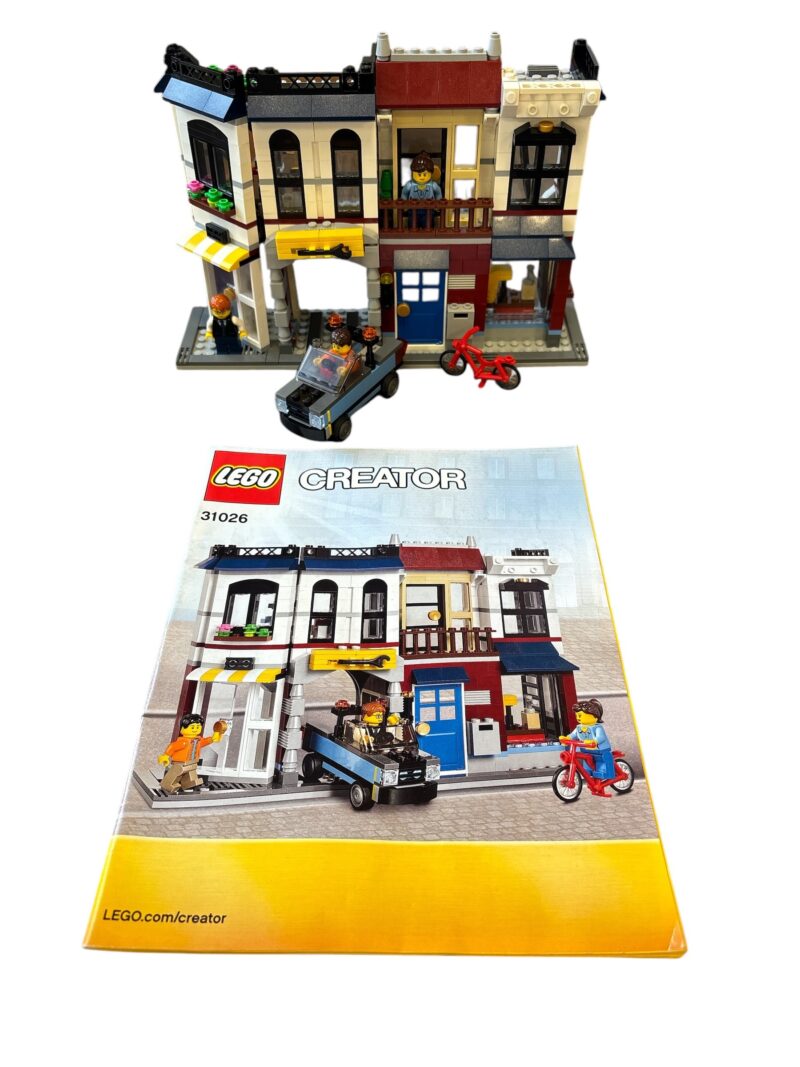 LEGO 31026: Bike Shop & Café - Afbeelding 6