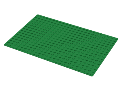 LEGO 3334: Green Baseplate 16 x 24