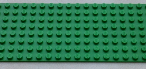 LEGO 3497: Light Gray Baseplate 8 x 16