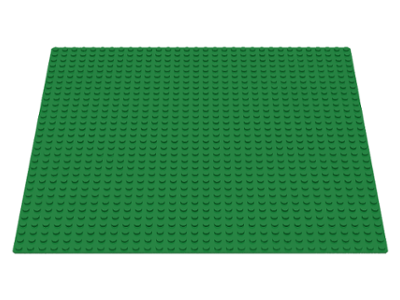 LEGO 3811: Baseplate 32×32 Green