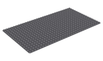 LEGO 3857: Baseplate 16 x 32 Dark Bluish Gray