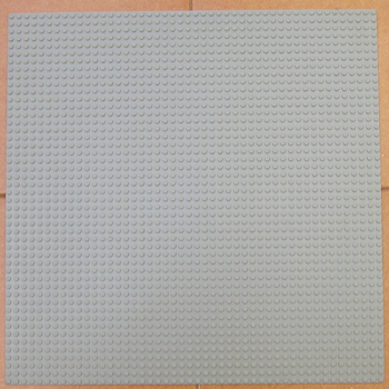 LEGO 4186: Light Gray Baseplate 48 x 48