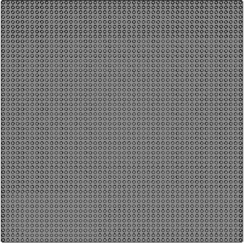 LEGO 4186a: Light Gray Baseplate 50 x 50