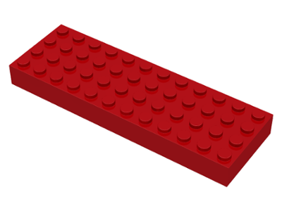 LEGO 4202: Red Brick 4 x 12