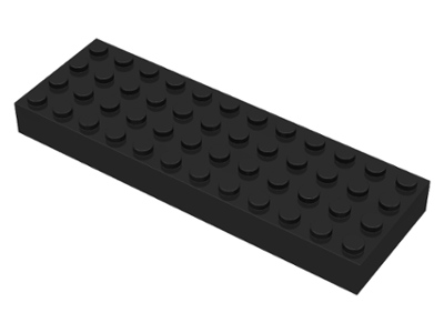 LEGO 4202: Black Brick 4 x 12