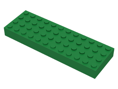 LEGO 4202: Green Brick 4 x 12