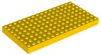 LEGO 4204: Yellow Brick 8 x 16