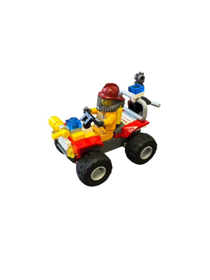 LEGO 4427: Fire ATV