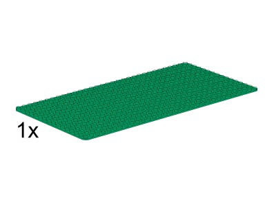 LEGO 5010: Building Plate 16 x 32, Green