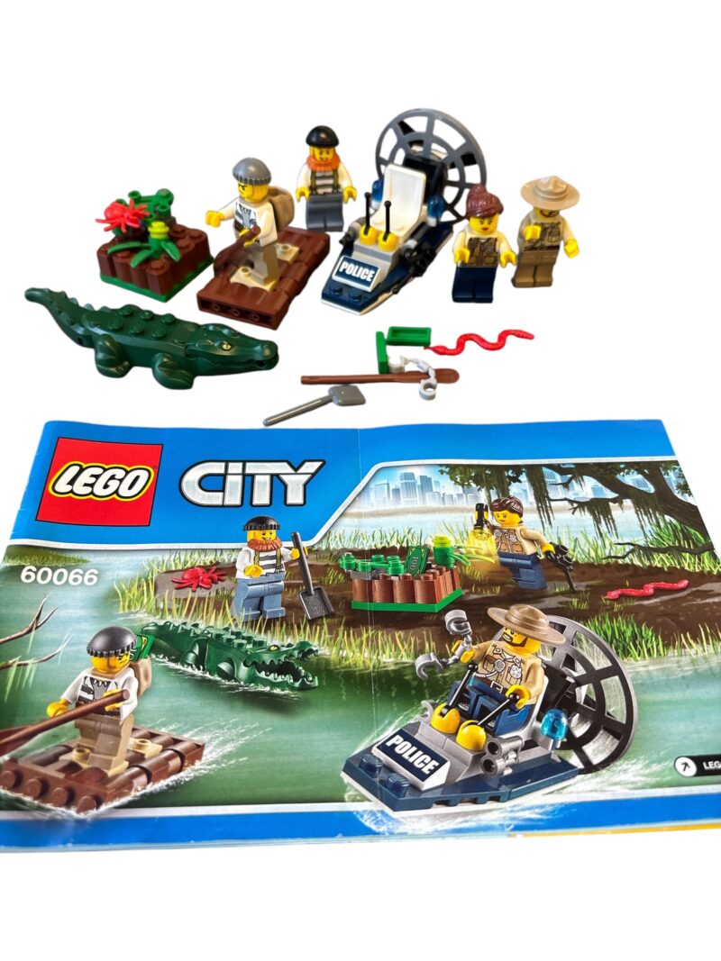 LEGO 60066: Swamp Police Starter Set - Afbeelding 2