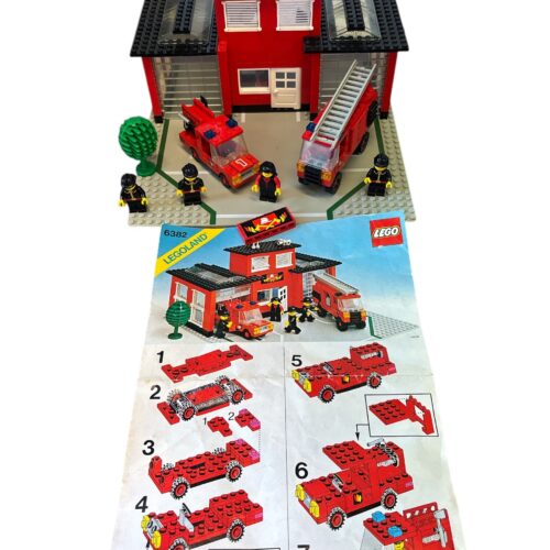 LEGO 6382: Fire Station