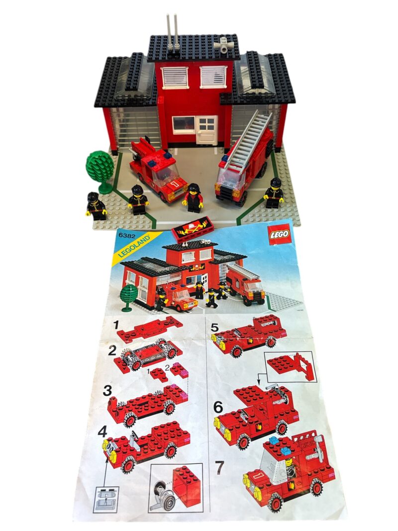 LEGO 6382: Fire Station - Afbeelding 2