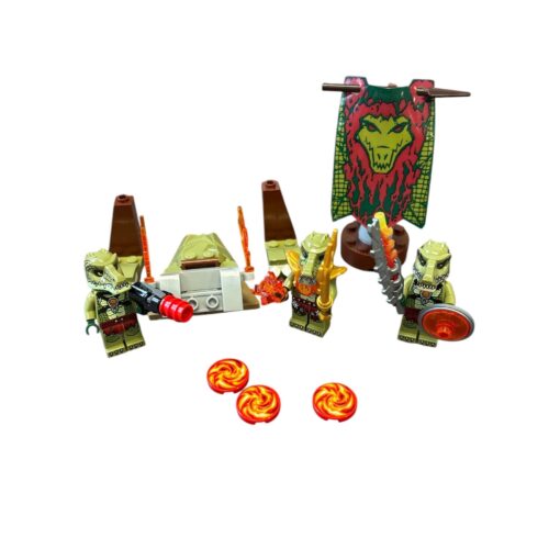 LEGO 70231: Crocodile Tribe Pack