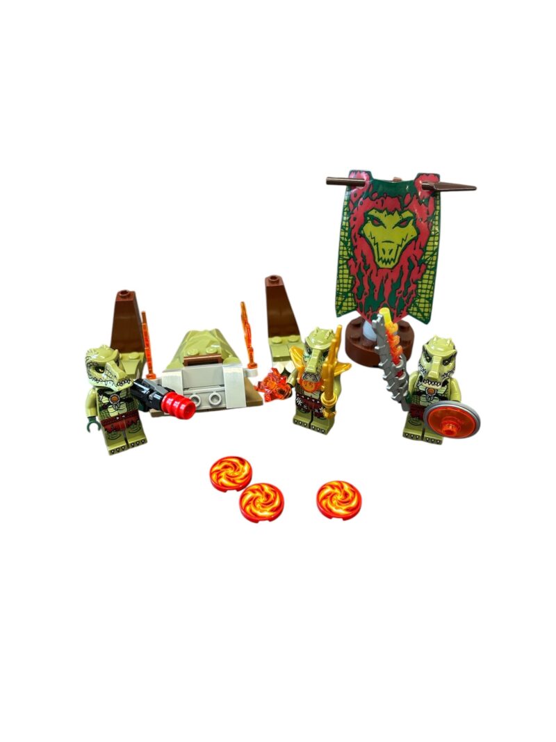 LEGO 70231: Crocodile Tribe Pack