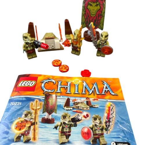 LEGO 70231: Crocodile Tribe Pack