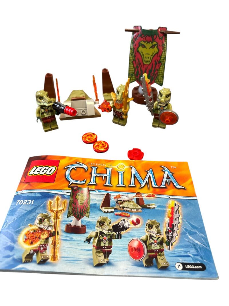 LEGO 70231: Crocodile Tribe Pack - Afbeelding 2