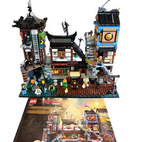 LEGO 70657: NINJAGO City Docks