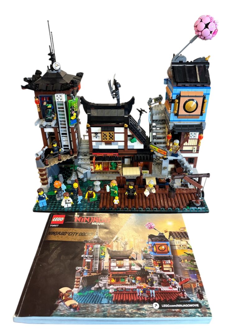 LEGO 70657: NINJAGO City Docks - Afbeelding 2