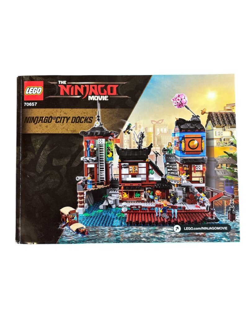 LEGO 70657: NINJAGO City Docks - Afbeelding 6