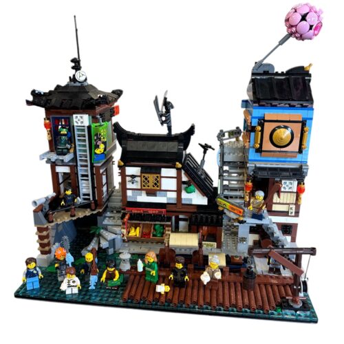 LEGO 70657: NINJAGO City Docks