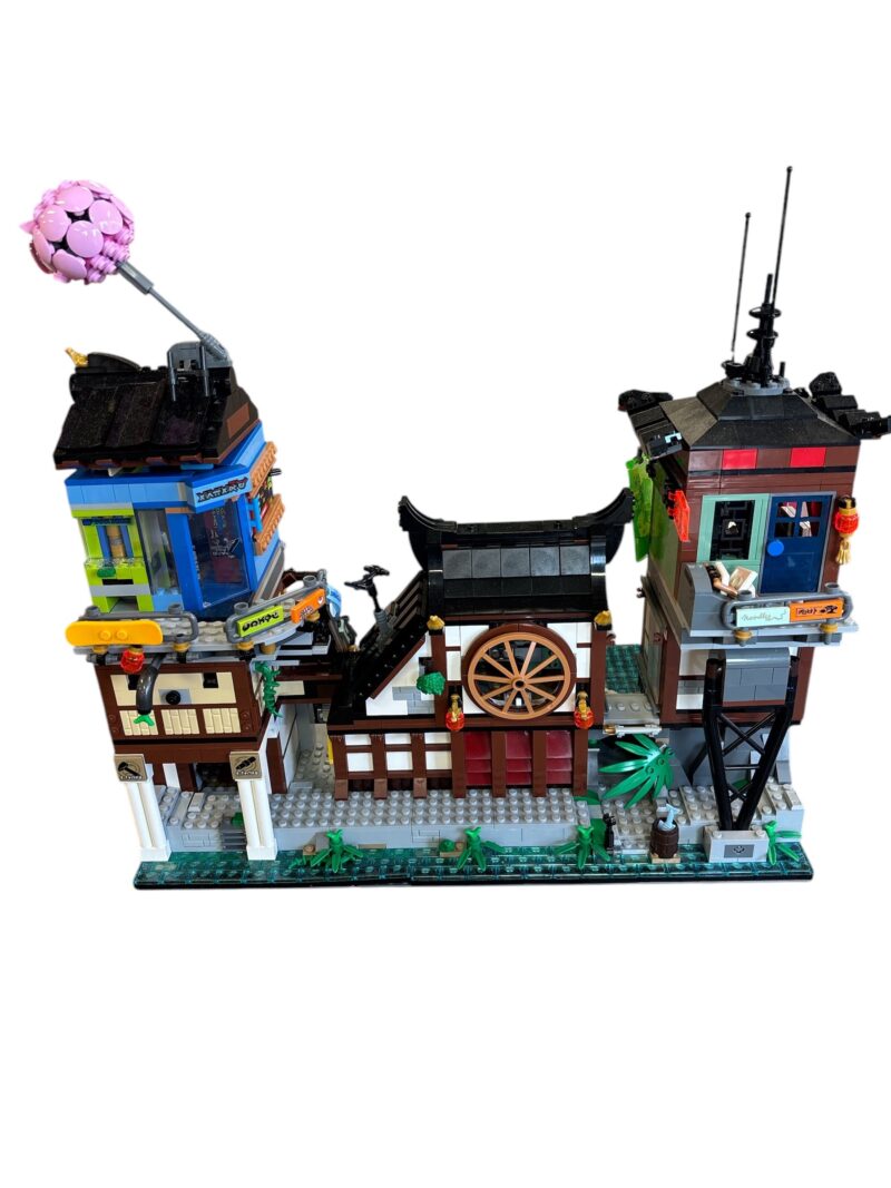 LEGO 70657: NINJAGO City Docks - Afbeelding 3