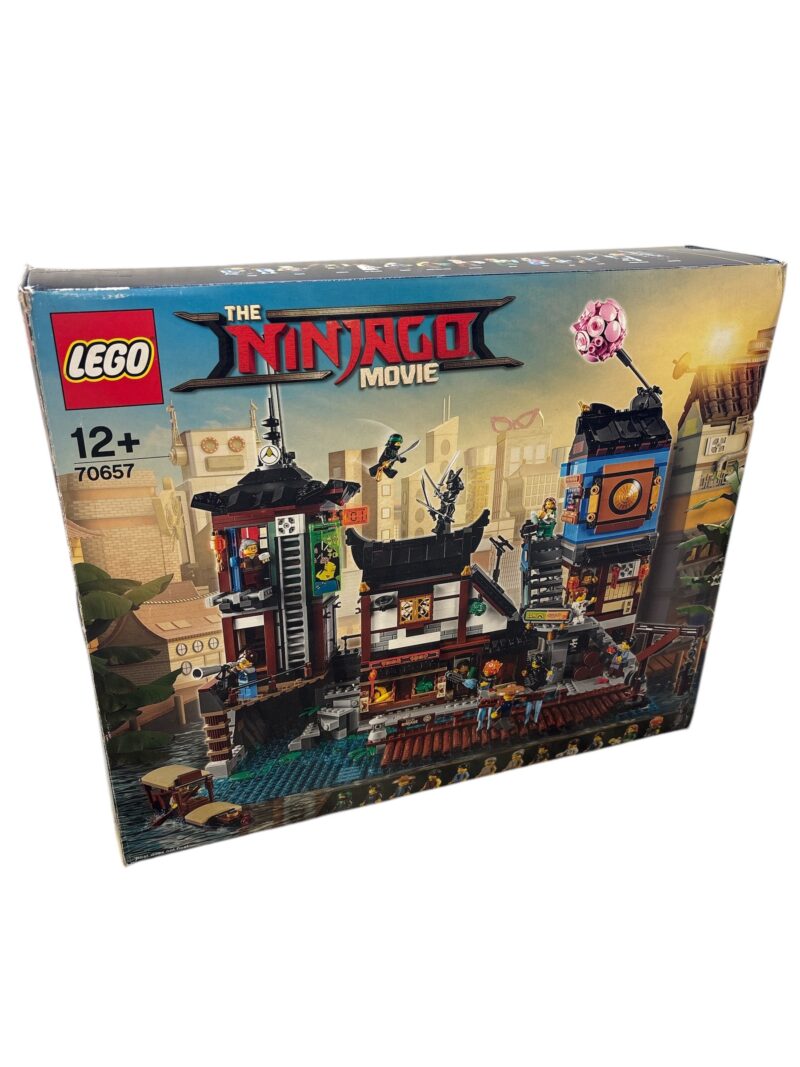 LEGO 70657: NINJAGO City Docks - Afbeelding 8