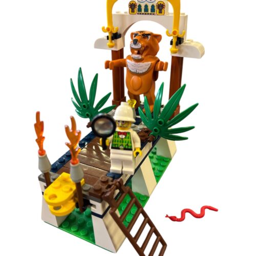 LEGO 7411: Tygurah’s Roar