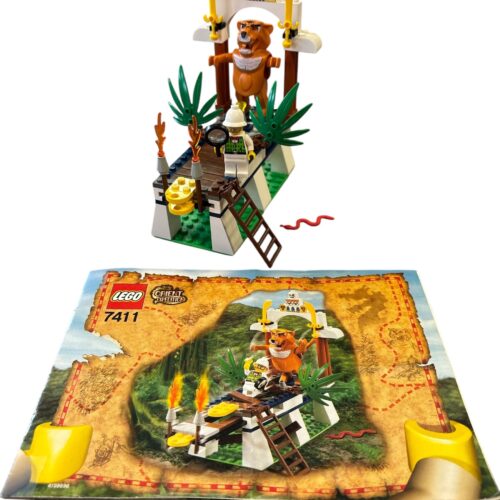 LEGO 7411: Tygurah’s Roar