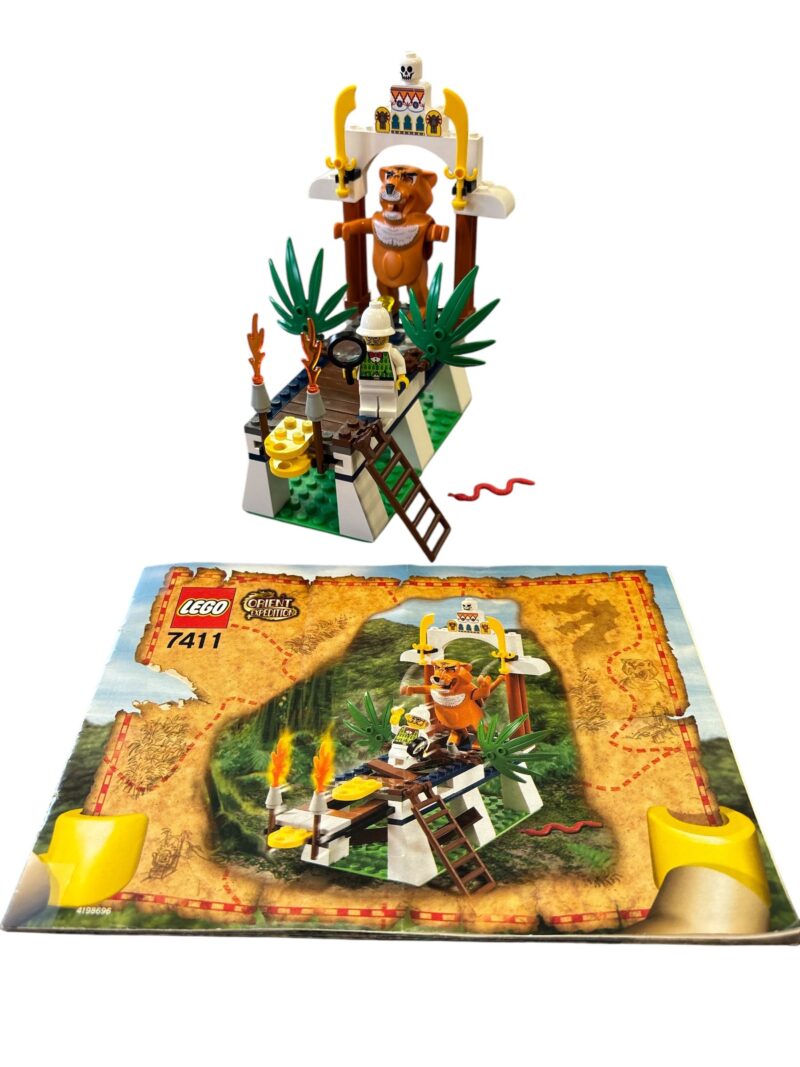 LEGO 7411: Tygurah's Roar - Afbeelding 2