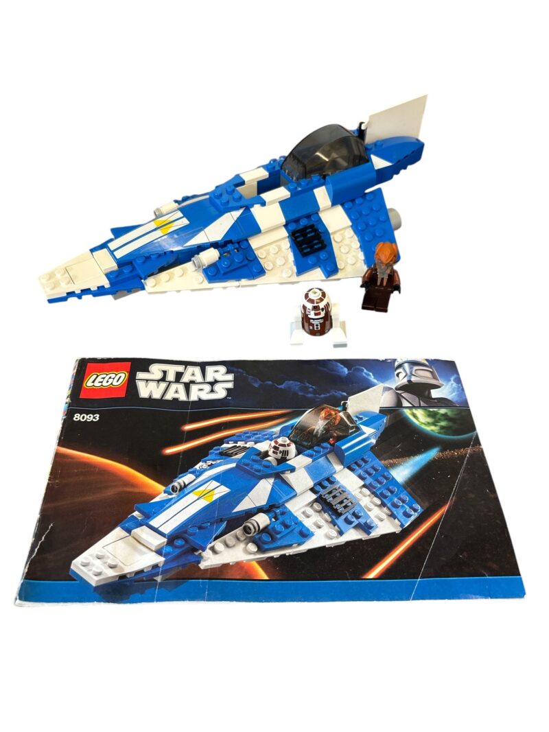 LEGO 8093: Plo Koon's Jedi Starfighter - Afbeelding 2