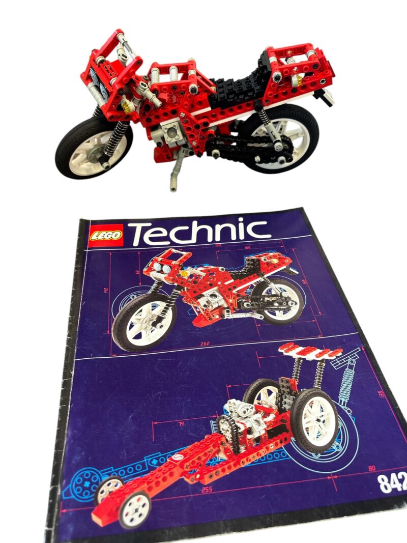 LEGO 8422: Circuit Shock Racer - Afbeelding 2