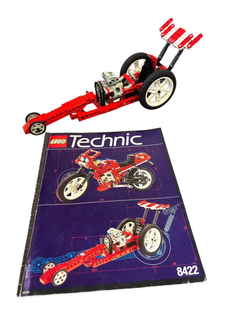 LEGO 8422: Circuit Shock Racer - Afbeelding 3