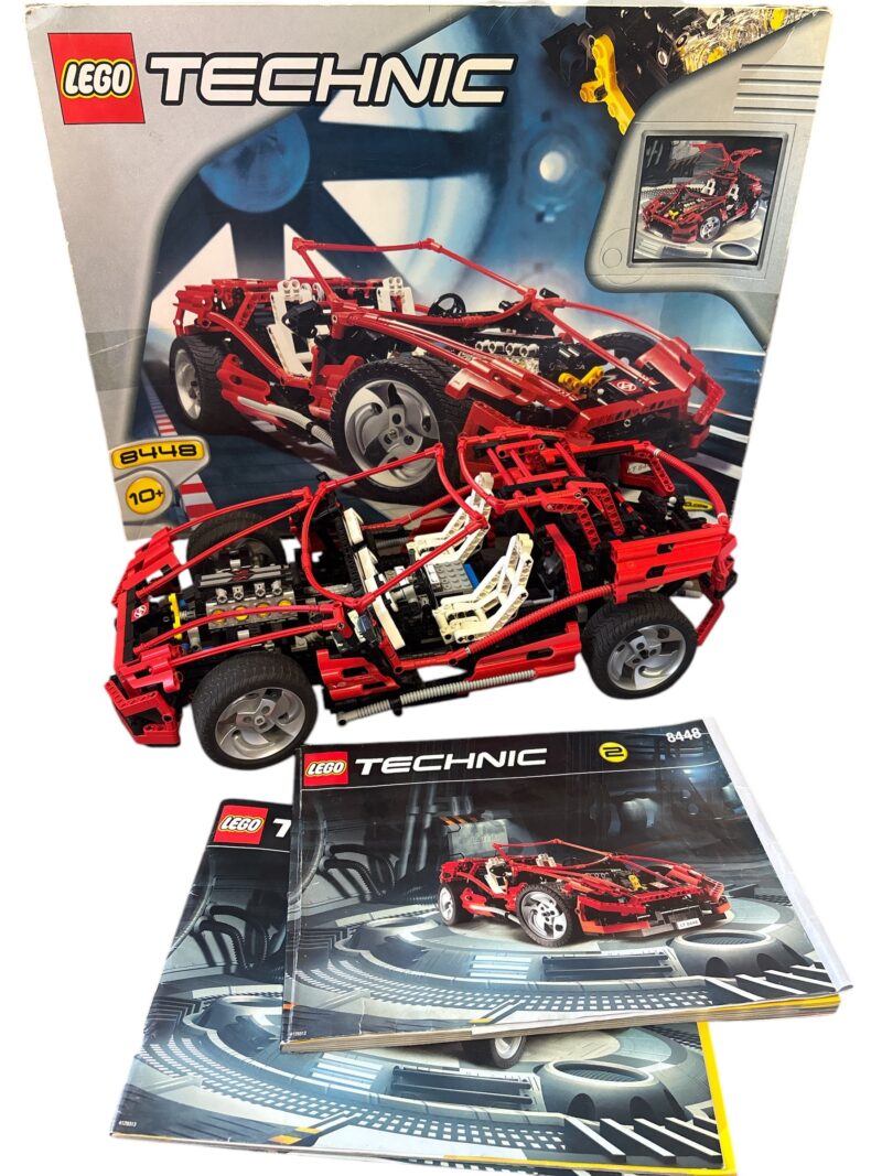 LEGO 8448: Super Street Sensation - Afbeelding 7