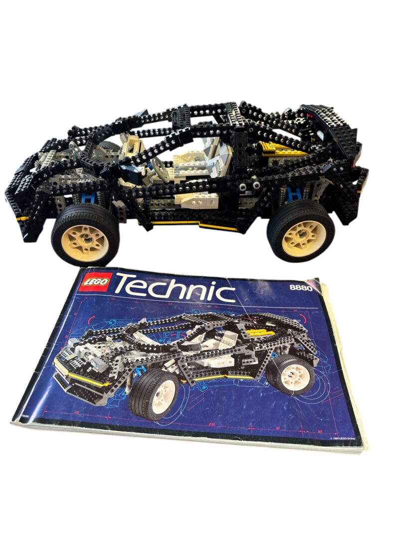 LEGO 8880: Super Car - Afbeelding 2